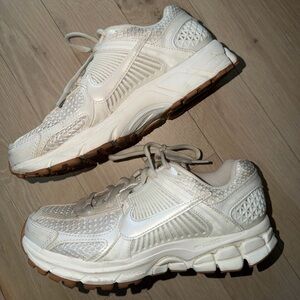 Woman’s White/Cream Nike Sneaker Size 7.5